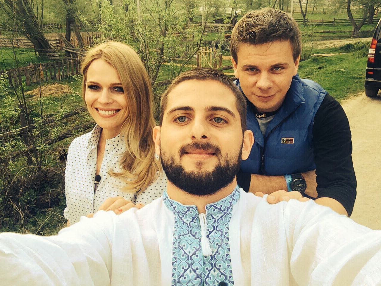 Карпатский мольфар нагадал Ольге Фреймут второй брак